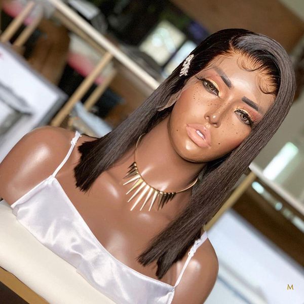 selling bob short straight wig smooth human hair short lace front natural cut human hair wigs lace brazilian smoothing wig, Black
selling bob short straight wig smooth human hair short lace front natural cut human hair wigs lace brazilian smoothing wig, Black