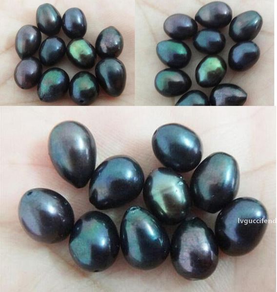 nature 20pcs about 8x10mm genuine dark black drop loose pearl red brown half drilled t200507
nature 20pcs about 8x10mm genuine dark black drop loose pearl red brown half drilled t200507