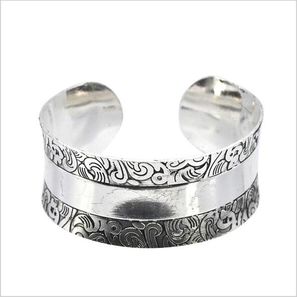 cuff bracelet vintage ethnic silver color boho carved flower wide mouth bracelets bangle for women jewelry 3 style 2018 fashion wholesale, Golden;silver
cuff bracelet vintage ethnic silver color boho carved flower wide mouth bracelets bangle for women jewelry 3 style 2018 fashion wholesale, Golden;silver