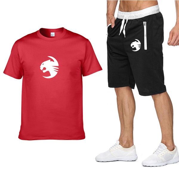 new designer summer mens tracksuit printed men stall collar v-neck short sleeves pullover with casual jogger pants suits homme sportsuit, Gray
new designer summer mens tracksuit printed men stall collar v-neck short sleeves pullover with casual jogger pants suits homme sportsuit, Gray