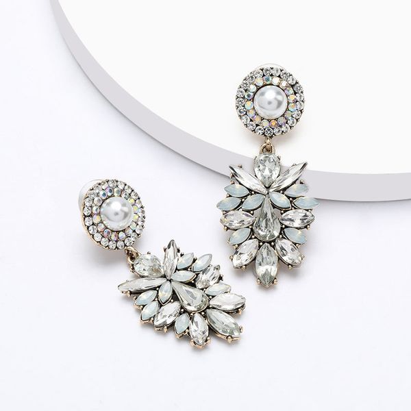 exaggerated wind fashion alloy diamond rhinestone full diamond earrings female super fairy earrings, Golden
exaggerated wind fashion alloy diamond rhinestone full diamond earrings female super fairy earrings, Golden