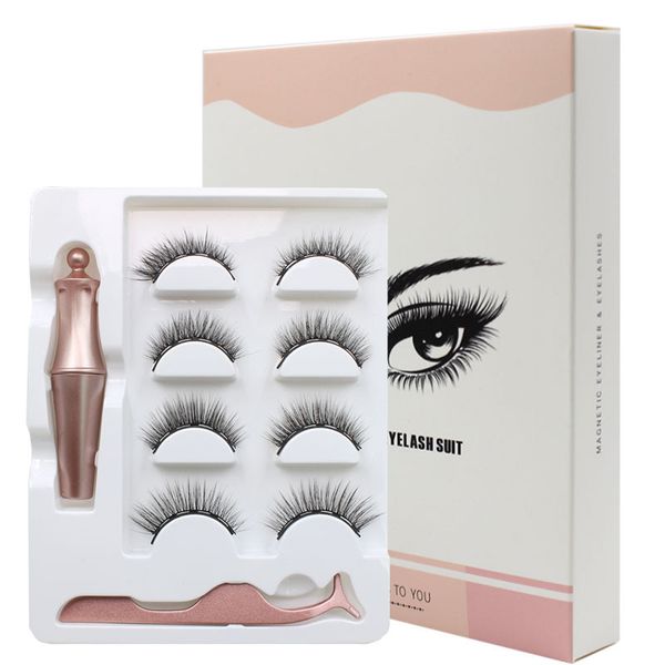 quewel magnetic eyelashes eyeliner set 25mm false eyelash & magnetic eyeliner & tweezers 4 pairs/box convenient long makeup kit hot
quewel magnetic eyelashes eyeliner set 25mm false eyelash & magnetic eyeliner & tweezers 4 pairs/box convenient long makeup kit hot