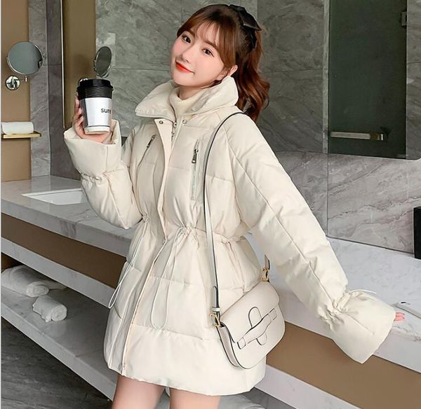 new style women's autumn and winter jacket with hooded warm cotton coat, ladies loose solid color cotton women's coat, Black
new style women's autumn and winter jacket with hooded warm cotton coat, ladies loose solid color cotton women's coat, Black