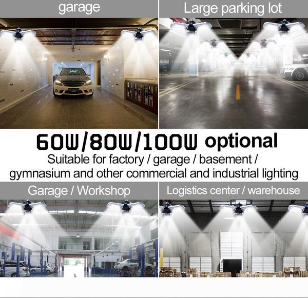 e26 e27 ceiling lamp for warehouse 60 80 100w deformable led garage workshop light ip65 waterproof industrial lighting ms001
e26 e27 ceiling lamp for warehouse 60 80 100w deformable led garage workshop light ip65 waterproof industrial lighting ms001