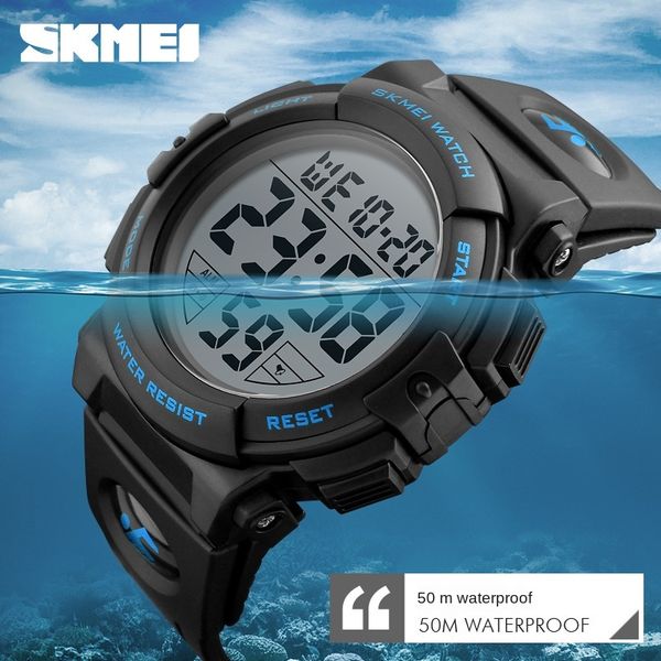 skmei shikemei multifunctional sports waterproof men's and women's student watch business waterproof watch, Blue
skmei shikemei multifunctional sports waterproof men's and women's student watch business waterproof watch, Blue