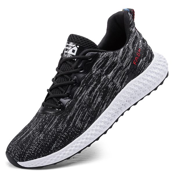 2020 men's casual shoes men fashon light running shoes lace-up outdoor jogging walking footwear spring sneakers, Black
2020 men's casual shoes men fashon light running shoes lace-up outdoor jogging walking footwear spring sneakers, Black