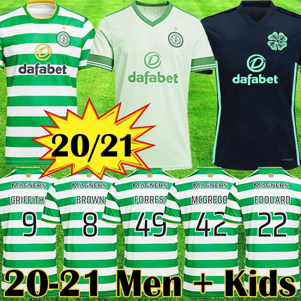 2020 2021 new celtic soccer jerseys mcgregor griffiths brown forrest football shirts celtic fc edouard 20 21 men + kids kits equipment, Black;yellow
2020 2021 new celtic soccer jerseys mcgregor griffiths brown forrest football shirts celtic fc edouard 20 21 men + kids kits equipment, Black;yellow