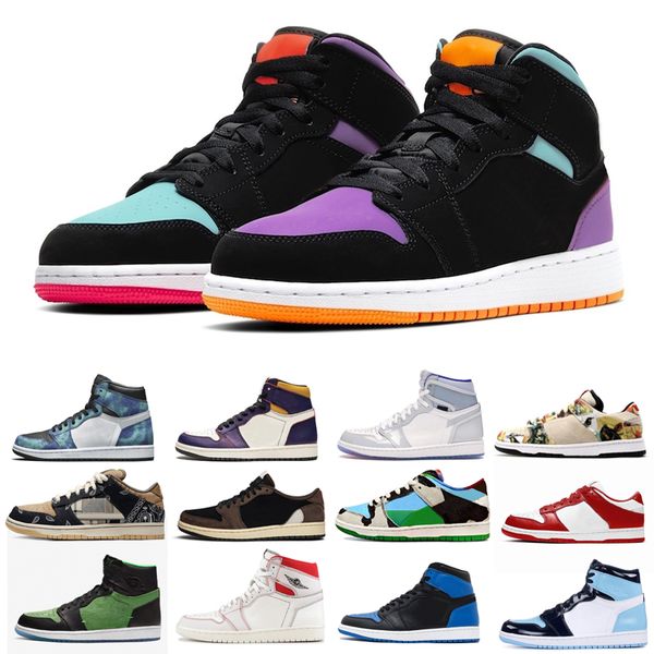 new iridescent mens basketball shoes 1s high og bloodline tie dye pine turbo green bloodline 1 men women sports sneaker trainers 36-46
new iridescent mens basketball shoes 1s high og bloodline tie dye pine turbo green bloodline 1 men women sports sneaker trainers 36-46