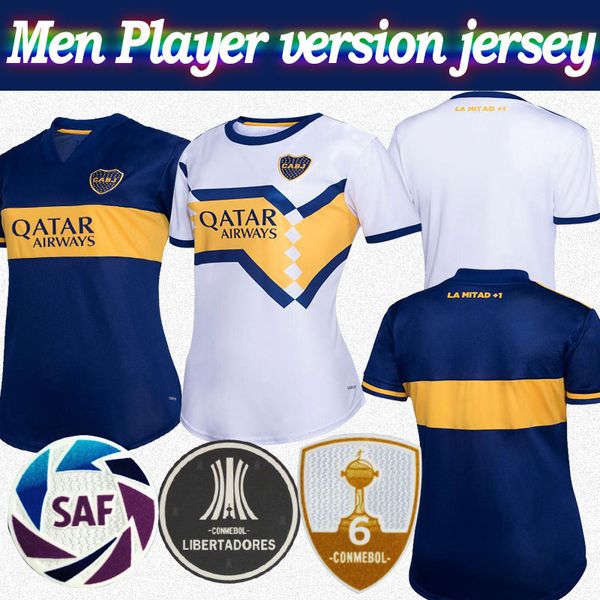 player version boca juniors 2020 soccer jersey #16 de rossi 20/21 men soccer shirt tevez pavon abila customized away white football shirt, Black;yellow
player version boca juniors 2020 soccer jersey #16 de rossi 20/21 men soccer shirt tevez pavon abila customized away white football shirt, Black;yellow