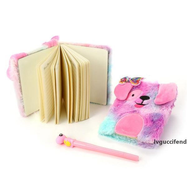 child plush bows notebooks cartoon dogs lovable student fond gradient diary birthday gift notepads supplie new arrival 7 8sm e2, Purple;pink
child plush bows notebooks cartoon dogs lovable student fond gradient diary birthday gift notepads supplie new arrival 7 8sm e2, Purple;pink