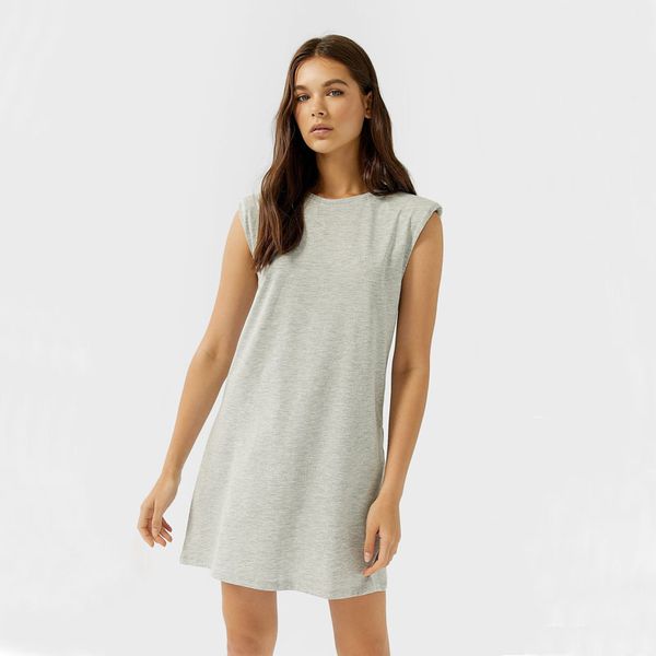 elina summer casual o neck mini dresses women fashion solid gray dress women elegant sleeveless dresses female ladies gg, Black;gray
elina summer casual o neck mini dresses women fashion solid gray dress women elegant sleeveless dresses female ladies gg, Black;gray