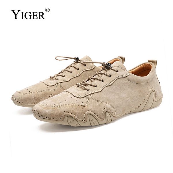 yiger new men loafers genuine leather casual beanie shoes ocs driving shoes peas leisure, Black
yiger new men loafers genuine leather casual beanie shoes ocs driving shoes peas leisure, Black