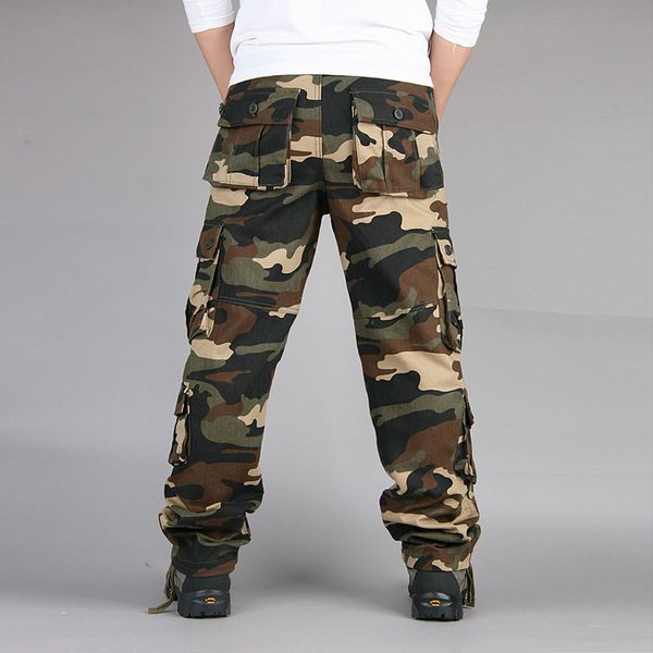 plus size 44 cargo pants men straight trousers mens casual cotton camouflage multi-pocket long pants camo washed trouer, Black
plus size 44 cargo pants men straight trousers mens casual cotton camouflage multi-pocket long pants camo washed trouer, Black