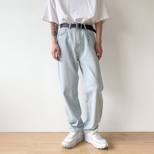 denim pants streetwear hip hop jeans long trousers japan korea men vintage washed loose wide leg straight casual male white mid, Blue
denim pants streetwear hip hop jeans long trousers japan korea men vintage washed loose wide leg straight casual male white mid, Blue
