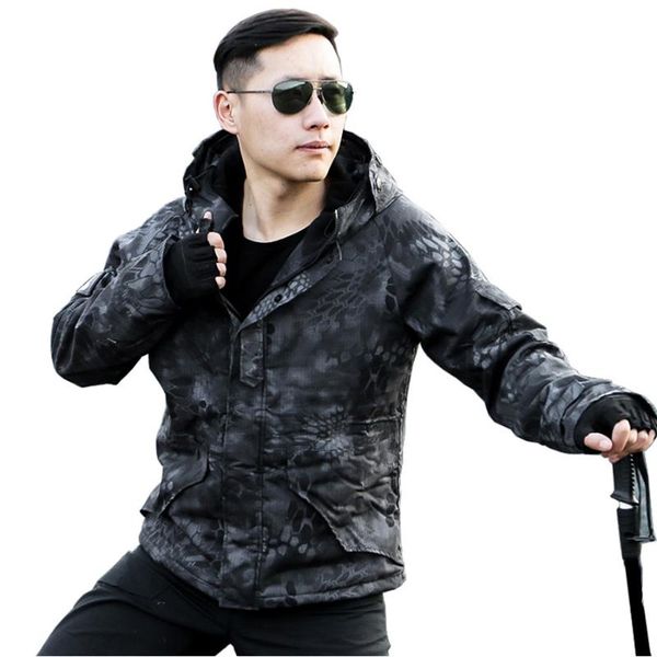 outdoor winter hiking jacket men waterproof windproof camouflage jacket outwear hunting clothes warm trekking coat mens, Blue;black
outdoor winter hiking jacket men waterproof windproof camouflage jacket outwear hunting clothes warm trekking coat mens, Blue;black