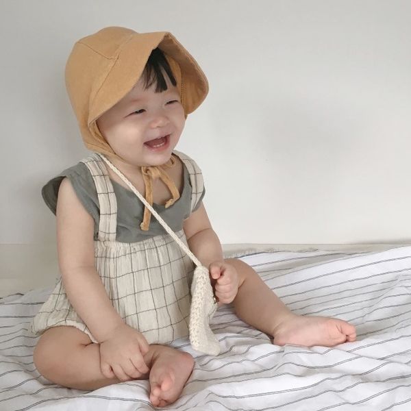 ins korean children's korean lace-up children's fisherman's fisherman sun sun hat cute cute sun-shading hat for boys and girl, Blue;gray
ins korean children's korean lace-up children's fisherman's fisherman sun sun hat cute cute sun-shading hat for boys and girl, Blue;gray