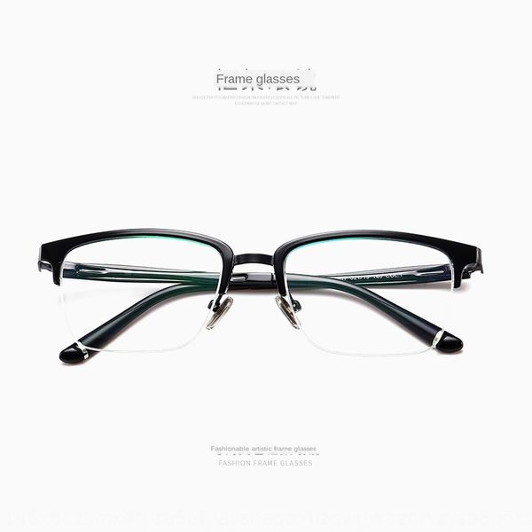 half eyebrow fashion wo myopia myopia glasses glasses frame fashion men's and women's literary round frame 7, Silver
half eyebrow fashion wo myopia myopia glasses glasses frame fashion men's and women's literary round frame 7, Silver