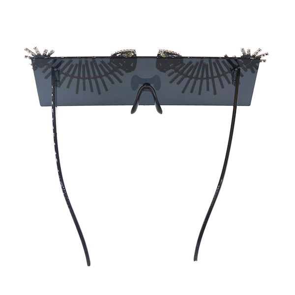 rimless square fishbone sunglasses women rhinestone retro gradient sun glasses vintage oversized feminino eyeglasses, White;black
rimless square fishbone sunglasses women rhinestone retro gradient sun glasses vintage oversized feminino eyeglasses, White;black