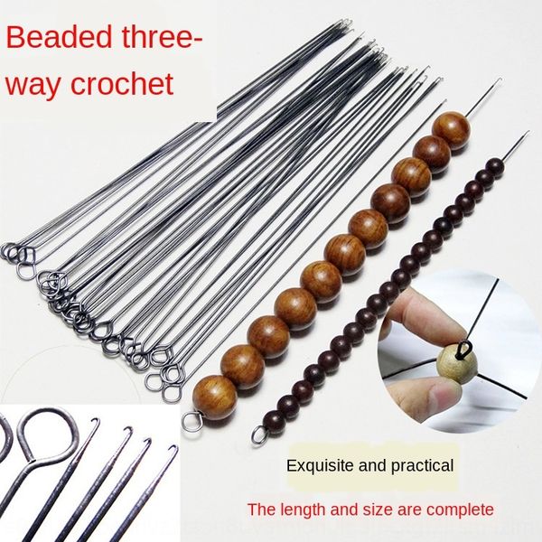 bq15h crochet diy manual string of beads tool diy tools buddha beads tool bead-piercing needle hook three-way buddha head literary play manu, Silver
bq15h crochet diy manual string of beads tool diy tools buddha beads tool bead-piercing needle hook three-way buddha head literary play manu, Silver