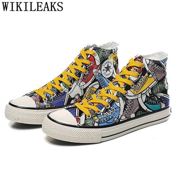 high sneakers canvas shoes men hip hop shoes harajuku espadrilles men fashion mens trainers zapatillas hombre casual, Black
high sneakers canvas shoes men hip hop shoes harajuku espadrilles men fashion mens trainers zapatillas hombre casual, Black