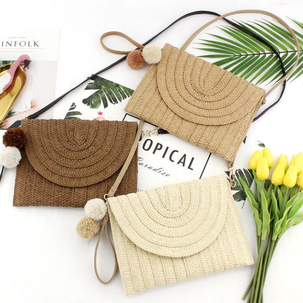 casual new ball hand clutch bag shoulder crossbody bag paper woven straw bag women woven handbag
casual new ball hand clutch bag shoulder crossbody bag paper woven straw bag women woven handbag