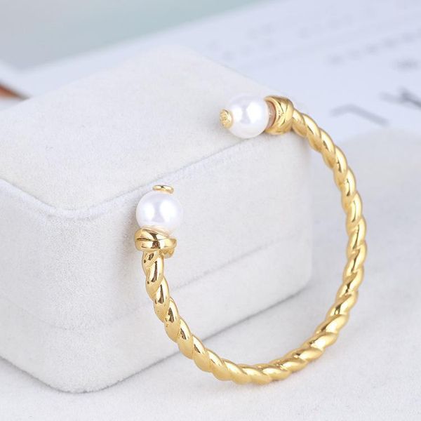 charm opened punk bracelet luxurious quality shape with manmade pearl bracelet in 6*5.4cm jewelry for women gift ps6277a, Black
charm opened punk bracelet luxurious quality shape with manmade pearl bracelet in 6*5.4cm jewelry for women gift ps6277a, Black