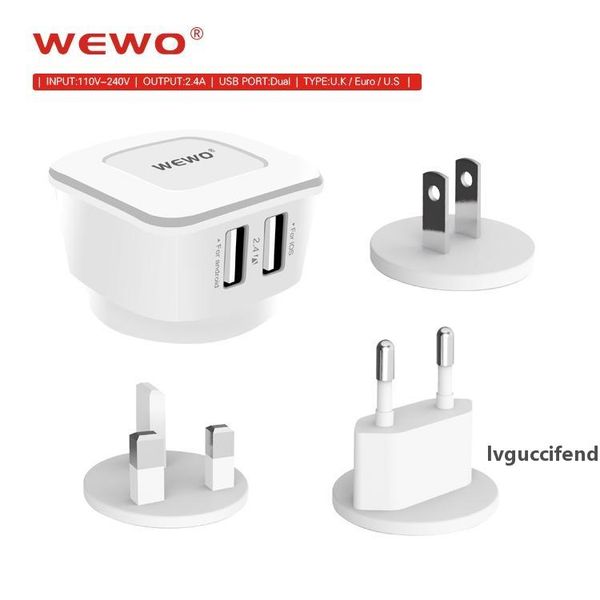 fast charging chargers 2.4a output dual wall charger uk eu us plugs 3 in 1 wholesale oem portable charger for phones
fast charging chargers 2.4a output dual wall charger uk eu us plugs 3 in 1 wholesale oem portable charger for phones