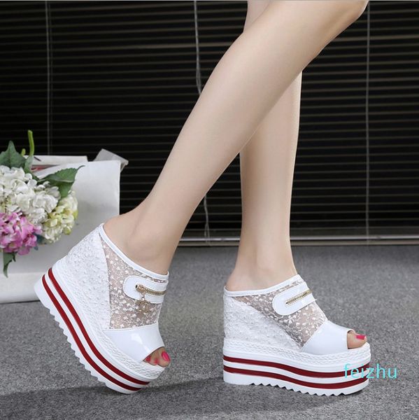 women's summer shoes new 2020 national wind wedges high platform embroidered female sandals with fish toe sandals, Black
women's summer shoes new 2020 national wind wedges high platform embroidered female sandals with fish toe sandals, Black
