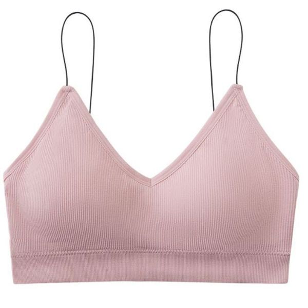 camisoles & tanks women girls spaghetti strap bralette v-neck wireless padded ribbed stripes bra, Black;white
camisoles & tanks women girls spaghetti strap bralette v-neck wireless padded ribbed stripes bra, Black;white