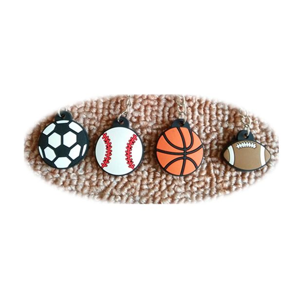 basketball baseball football rugby keychains soft glue key ring portable keys buckle small and exquisite bardian designer keychain, Silver
basketball baseball football rugby keychains soft glue key ring portable keys buckle small and exquisite bardian designer keychain, Silver