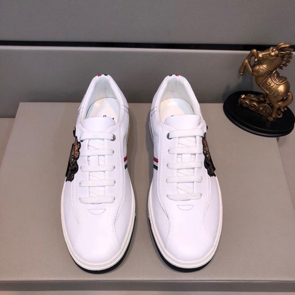 2020i luxury high-end printed men's leather low-daily sports shoes, high-quality casual wild tide shoes, size: 38-45, Black
2020i luxury high-end printed men's leather low-daily sports shoes, high-quality casual wild tide shoes, size: 38-45, Black