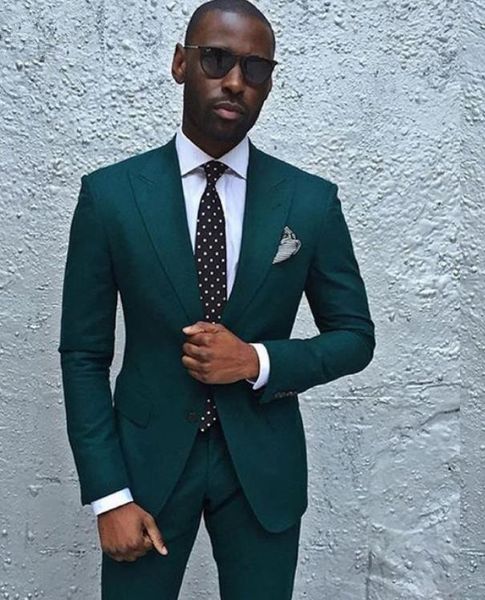 fashion style men suit new dark green men suit formal business tuxedos wedding 2pcs(jacket+pants, White;black
fashion style men suit new dark green men suit formal business tuxedos wedding 2pcs(jacket+pants, White;black