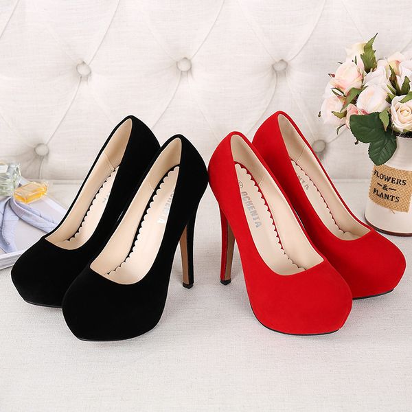 2020 new european and american ultra-high heel womens shoes waterproof platform single shoes women hate tiangao nightclub stilettos cm, Black
2020 new european and american ultra-high heel womens shoes waterproof platform single shoes women hate tiangao nightclub stilettos cm, Black