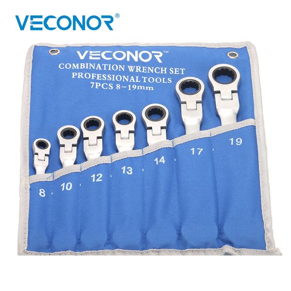 8-19mm ratchet wrench set of tools 72 teeth ratcheting spanners multitools flex head matte or mirror polish with roll-up pouch
8-19mm ratchet wrench set of tools 72 teeth ratcheting spanners multitools flex head matte or mirror polish with roll-up pouch