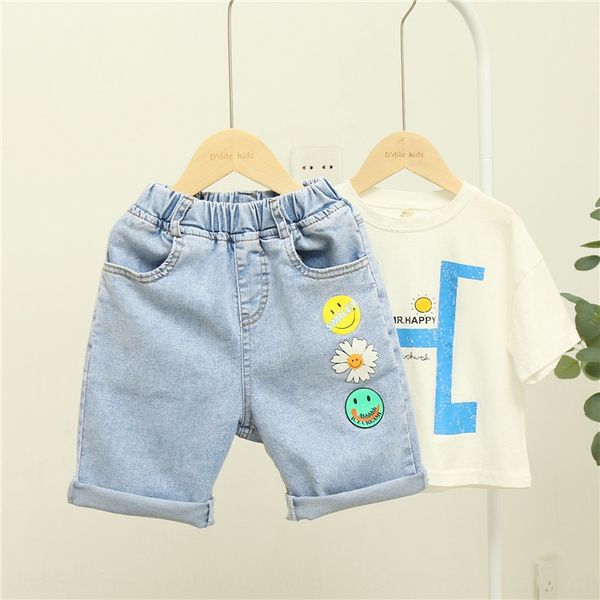 medium children's jeans pants and jeans new medium boys and girls neutral soft high elastic pants, Blue
medium children's jeans pants and jeans new medium boys and girls neutral soft high elastic pants, Blue