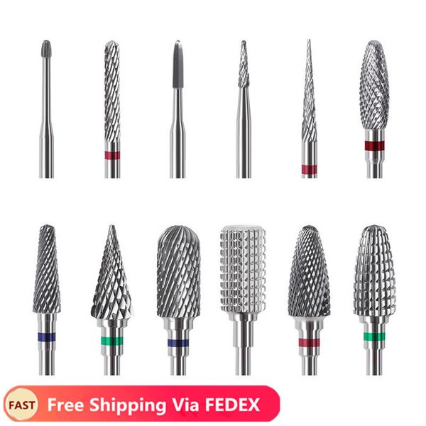 cone carbide tungsten steel nail drill burr bits milling cutter for manicure machine electric drill bit machine for nail tools
cone carbide tungsten steel nail drill burr bits milling cutter for manicure machine electric drill bit machine for nail tools