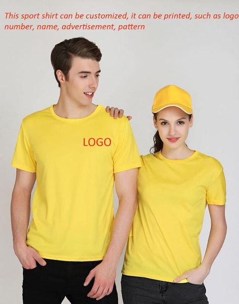 sports shirts gym workout running t-shirts fitness customized logo printing casual yoga qick-dry sport short sleeve t-shirt, White;red 
sports shirts gym workout running t-shirts fitness customized logo printing casual yoga qick-dry sport short sleeve t-shirt, White;red