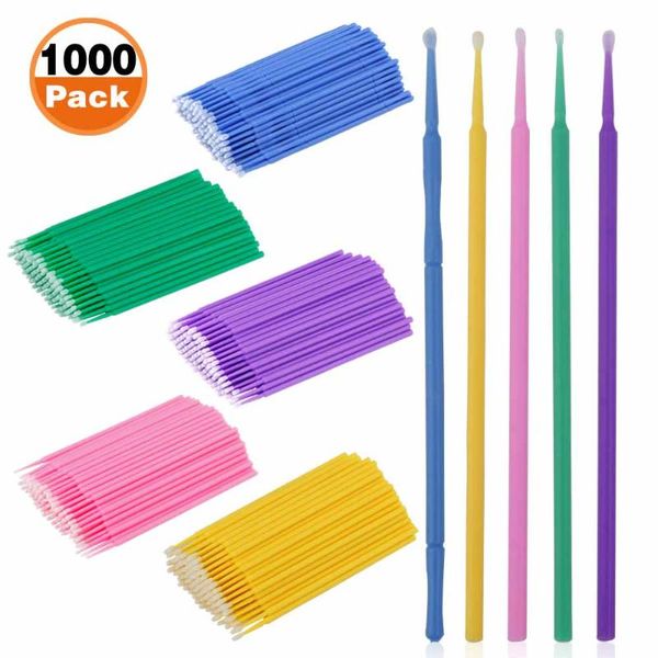 false eyelashes 500/1000pcs makeup microbrushes disposable cilios eyelash extensions tools individual lashes cosmetic cleaning swab
false eyelashes 500/1000pcs makeup microbrushes disposable cilios eyelash extensions tools individual lashes cosmetic cleaning swab