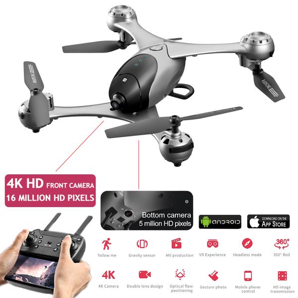 new drone 4k quadrocopter follow me drones with camera hd 4k dual camera fpv racing dron profissional rc quadcopter with camera
new drone 4k quadrocopter follow me drones with camera hd 4k dual camera fpv racing dron profissional rc quadcopter with camera