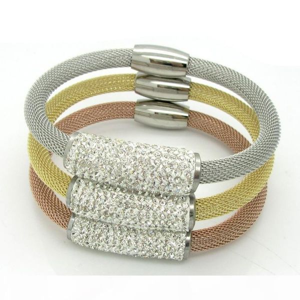 k fashion punk personalized stainless steel metal bangles bracelets jewelry custom braceletwomen 's crystal bracelets bangles tit, Black
k fashion punk personalized stainless steel metal bangles bracelets jewelry custom braceletwomen 's crystal bracelets bangles tit, Black