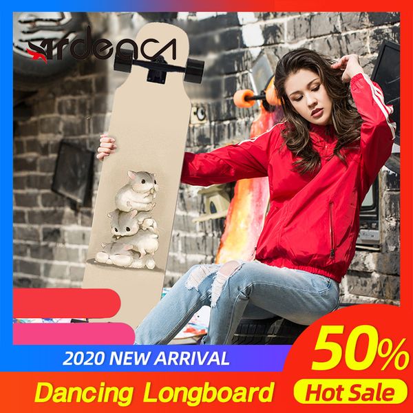 ardea skateboard longboard 107cm/42in beginner skate board dancing long board boys and girls russia maple natural wood
ardea skateboard longboard 107cm/42in beginner skate board dancing long board boys and girls russia maple natural wood