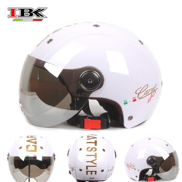 ибк vintage style мотоцикла электрический велосипед шлем casco мужчины / женщины 3/4 face anti-uv open-face четыре сезона шлем ибк-m18
ибк vintage style мотоцикла электрический велосипед шлем casco мужчины / женщины 3/4 face anti-uv open-face четыре сезона шлем ибк-m18