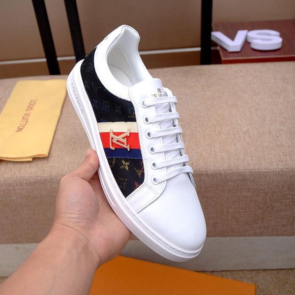 2020f new luxury design mens leather printed fashion sports shoes wild breathable mens casual shoes mens party shoes size: 38-451, Black
2020f new luxury design mens leather printed fashion sports shoes wild breathable mens casual shoes mens party shoes size: 38-451, Black