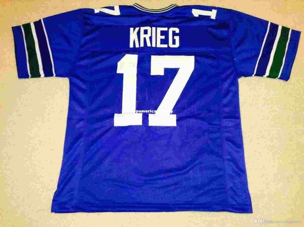 retro custom sewn stitched #17 dave krieg blue mitchell & ness jersey s-5xl,6xl men's football jerseys rugby, Gray
retro custom sewn stitched #17 dave krieg blue mitchell & ness jersey s-5xl,6xl men's football jerseys rugby, Gray