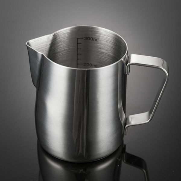 12oz нержавеющей стали вспенивания молока кувшин кувшин капучино кружка кофе заливка кувшин espresso cup latte art mug
12oz нержавеющей стали вспенивания молока кувшин кувшин капучино кружка кофе заливка кувшин espresso cup latte art mug