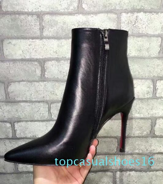 2019 luxury black red leather with spikes pointed toes women fashion designer ladies red bottom high heels shoes pumps t01
2019 luxury black red leather with spikes pointed toes women fashion designer ladies red bottom high heels shoes pumps t01