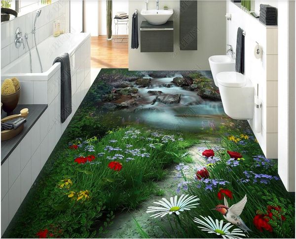 3d pvc flooring custom p waterproof self-adhesive floor landscape flower and bird bathroom living room 3d pvc boards for wall
3d pvc flooring custom p waterproof self-adhesive floor landscape flower and bird bathroom living room 3d pvc boards for wall