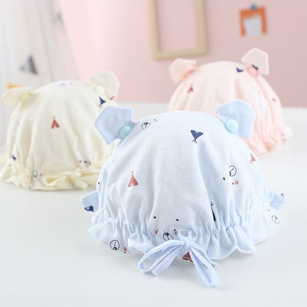 hundred valley autumn thin fetal baby cap baby princess hat 0-6 months old newborn palace hat sunshade fetal cap, Blue;gray
hundred valley autumn thin fetal baby cap baby princess hat 0-6 months old newborn palace hat sunshade fetal cap, Blue;gray