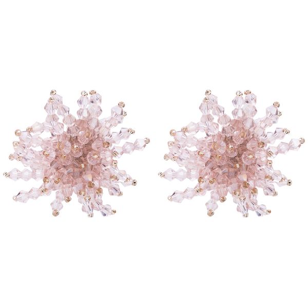 eh8425 exaggerated diamond crystal flower earrings women's fashion woven bohemia korean, Golden
eh8425 exaggerated diamond crystal flower earrings women's fashion woven bohemia korean, Golden