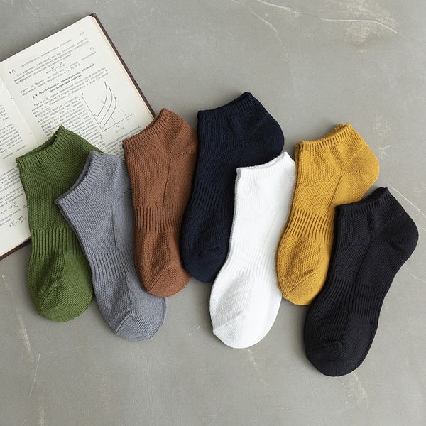 7 pair pack socks men calcetines meias harajuku hombre mens fashion short ankle socks cotton solid street style casual gifts for, Black
7 pair pack socks men calcetines meias harajuku hombre mens fashion short ankle socks cotton solid street style casual gifts for, Black